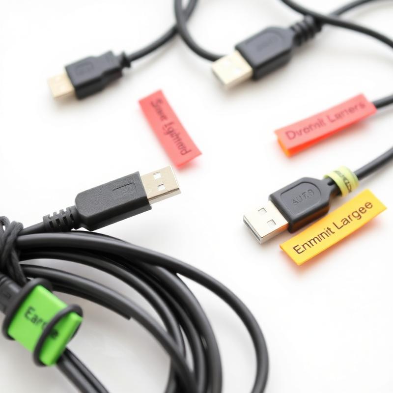 Device & Cable Labels